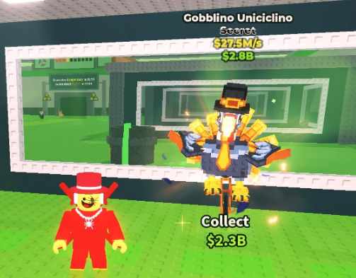 Gobblino Uniciclino steal a brainrot
